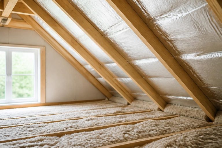 Roof Heat Reduction