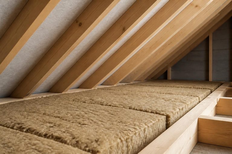 Roof Insulation Installation