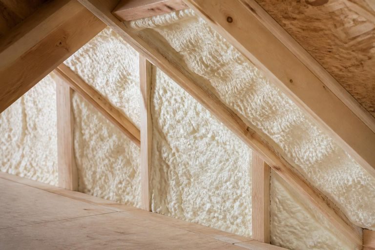 Spray Foam Insulation